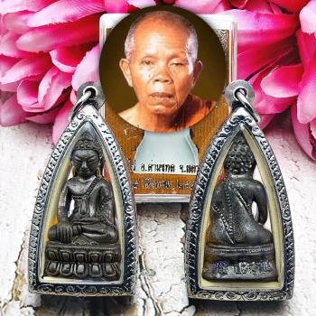 Phakring Chinnabanchon Money Windfall Rich Lp Koon Be2556 Nawa Thai Amulet 16026